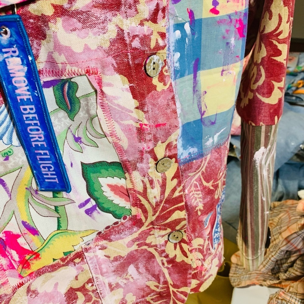 CRAM patchwork jacket - Picture 6 of 8